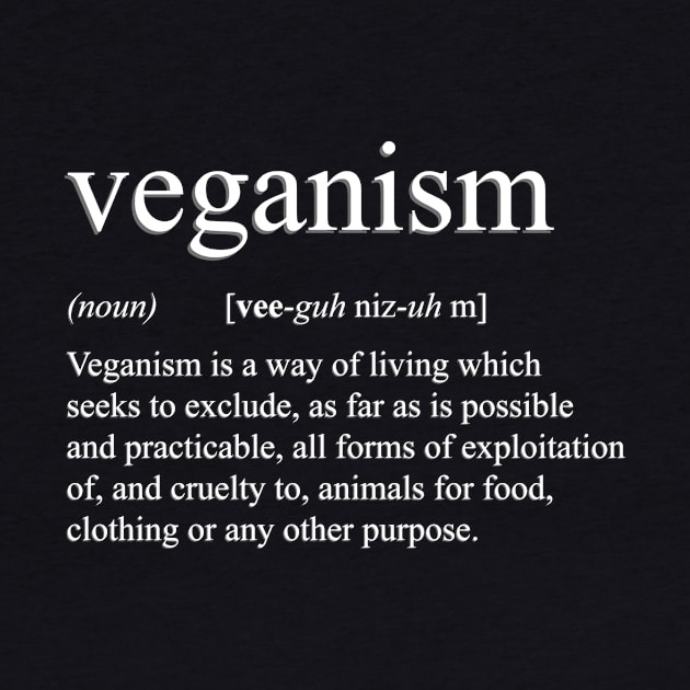 Definition of Veganism by bluerockproducts